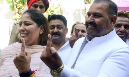 AAP Takes Huge Lead Over Congress In Key Jalandhar Election