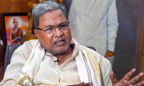 siddaramaiah
