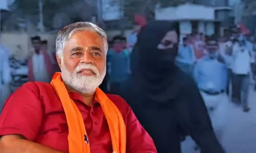 Karnataka, BC Nagesh, Hijab ban, കര്ണാടക, ഹിജാബ് നിരോധനം, ഹിജാബ്, ബി.സി നാഗേഷ് Karnataka, BC Nagesh, Hijab ban, കര്ണാടക, ഹിജാബ് നിരോധനം, ഹിജാബ്, ബി.സി നാഗേഷ്