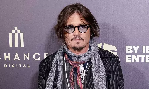 Johnny Depp to prepare Modi biopic; Donning the directorial mantle after a gap of 25 years