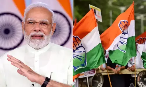PM Congratulates Congress For Karnataka Win PM Congratulates Congress For Karnataka Win