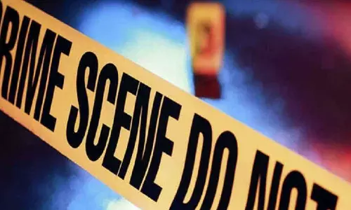 An elderly man died after being stabbed by his neighbor in Alappuzha