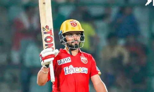 Punjab Kings scored 167 runs against Delhi Capitals Prabhsimran