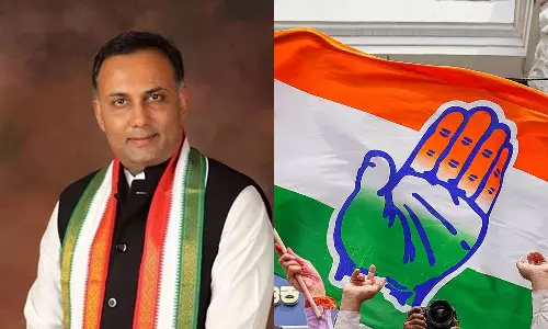 Congress win in four seats in a close fight, Former PCC president won by 105 votes Congress win in four seats in a close fight, Former PCC president won by 105 votes