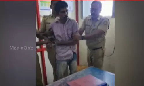 Accused attempted assault on doctor in Kollam