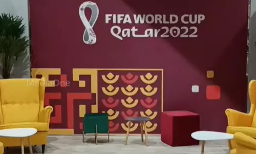 മികച്ച മീഡിയ സെന്‍ററിനുള്ള ഇന്‍റർനാഷണൽ സ്‌പോർട്‌സ് പ്രസ് അസോസിയേഷന്‍ പുരസ്കാരം ഖത്തര്‍ ഫിഫ മീഡിയ സെന്‍ററിന്