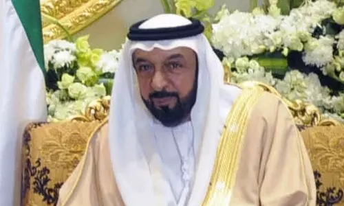 ശൈഖ് ഖലീഫയുടെ വിയോഗത്തിന് ഒരുവയസ്