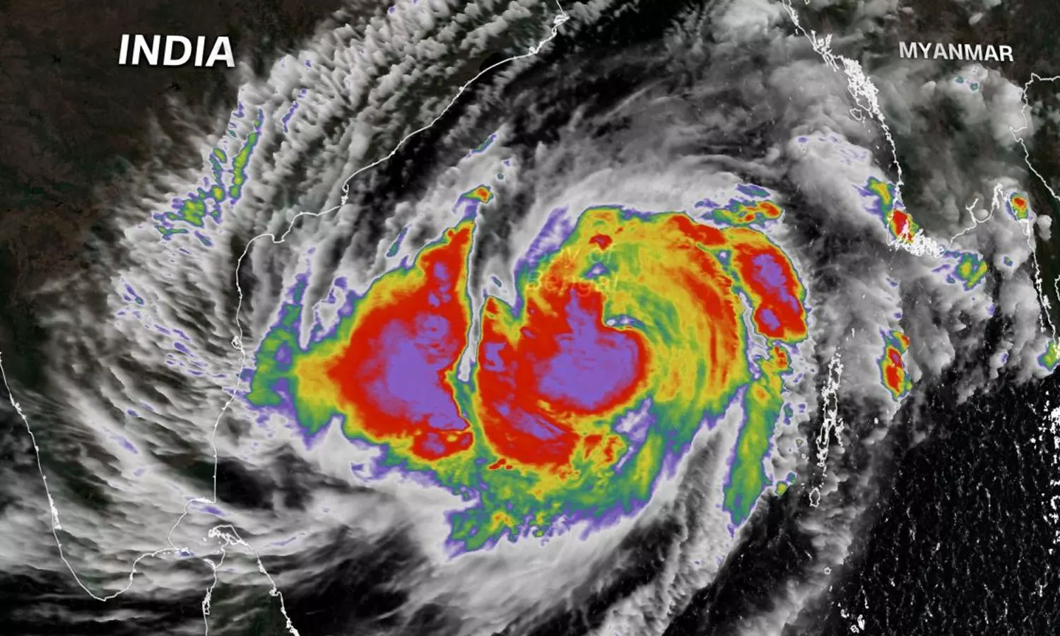 Cyclone Mokha to make landfall: Rain likely at isolated places in Kerala Cyclone Mokha to make landfall: Rain likely at isolated places in Kerala