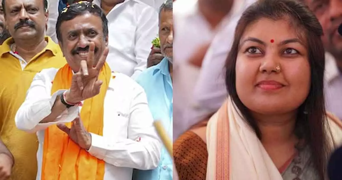 Amid late night drama BJP wins Jayanagar seat in Bengaluru by 16 votes Amid late night drama BJP wins Jayanagar seat in Bengaluru by 16 votes