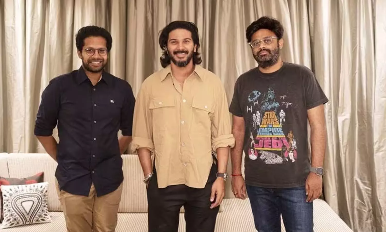 സീതാരാമത്തിന് ശേഷം ദുൽഖർ വീണ്ടും തെലുങ്കിൽ; ഇത്തവണ വാത്തി സംവിധായകനൊപ്പം