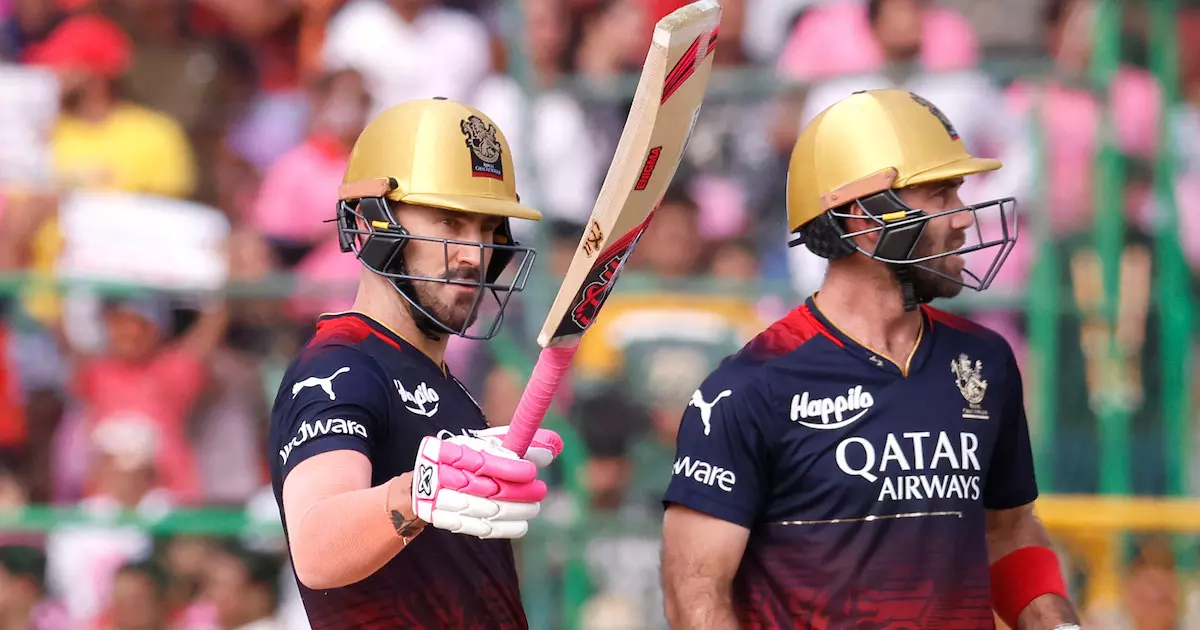 2023 IPL Season: Faf Duplessis becomes first batsman to cross 600 runs