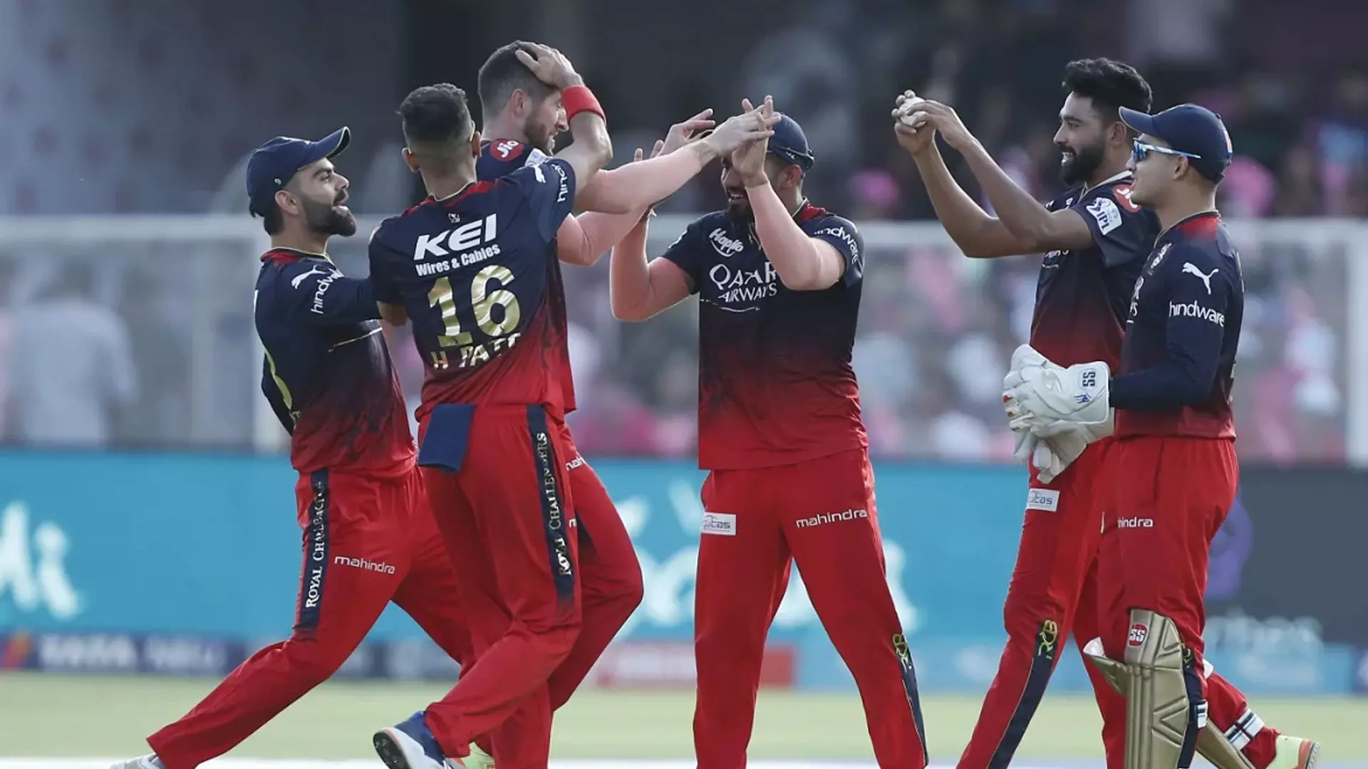 രാജസ്ഥാൻ ഠിം! ബാംഗ്ലൂരിനെതിരെ കൂടാരം കയറിയത് 59 റണ്‍സിന്