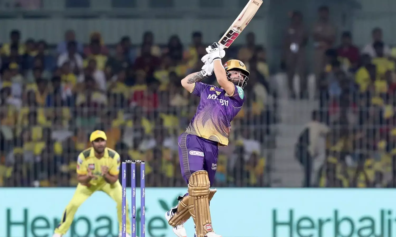 റിങ്കു- റാണ ഷോ; ചെപ്പോക്കിൽ ചെന്നൈയെ വീഴ്ത്തി കൊൽക്കത്ത