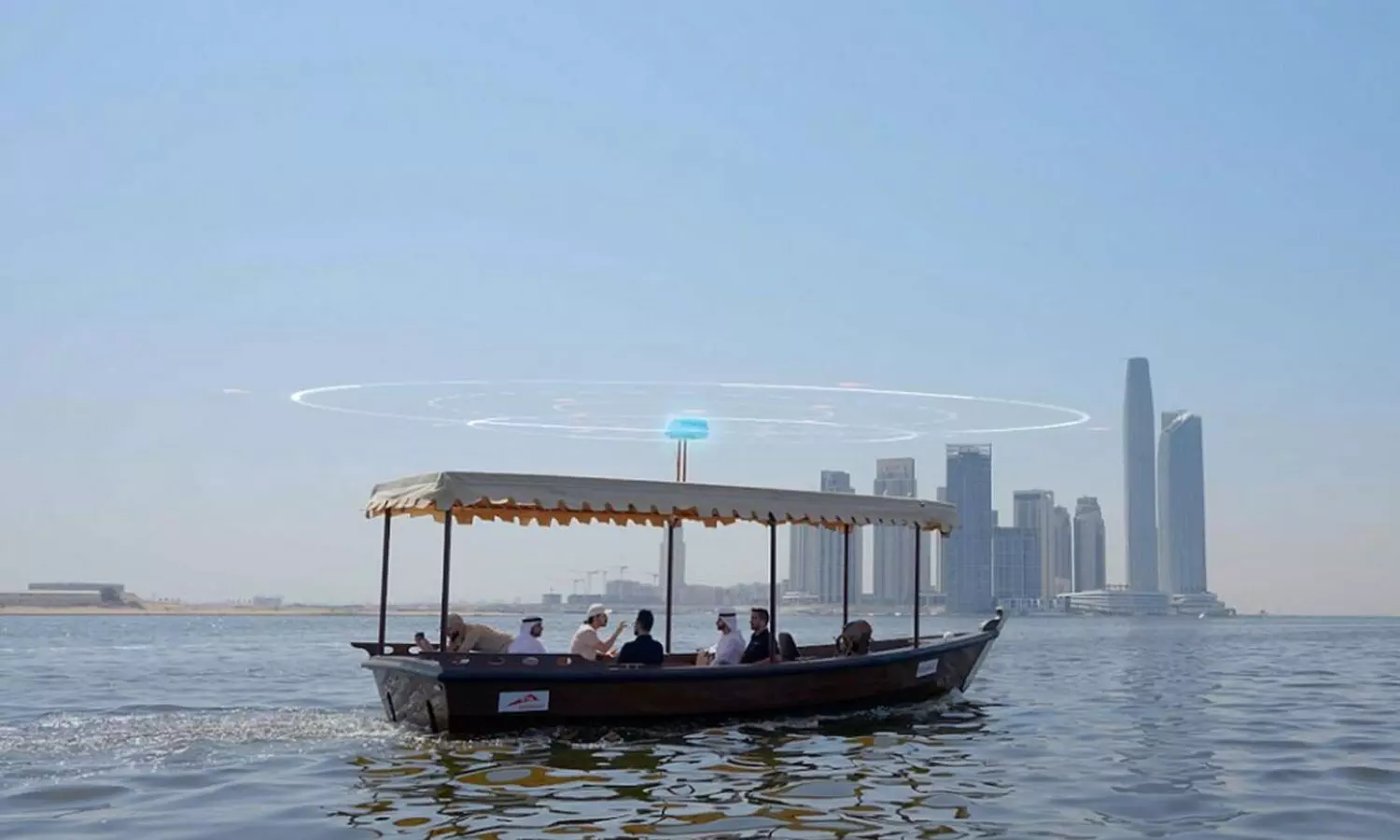 ദുബൈയിൽ ഡ്രൈവറില്ലാ അബ്രകൾ പരീക്ഷണയാത്ര ആരംഭിച്ചു ദുബൈയിൽ ഡ്രൈവറില്ലാ അബ്രകൾ പരീക്ഷണയാത്ര ആരംഭിച്ചു