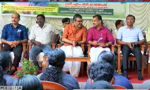 The Excise Department has undertaken the State Governments Garbage-Free New Kerala Campaign The Excise Department has undertaken the State Governments Garbage-Free New Kerala Campaign