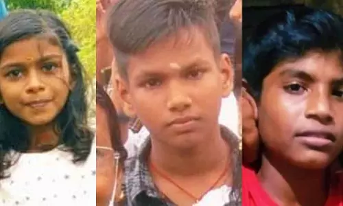 3 children drowned to death
