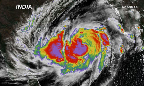 Cyclone Mokha to make landfall: Rain likely at isolated places in Kerala Cyclone Mokha to make landfall: Rain likely at isolated places in Kerala