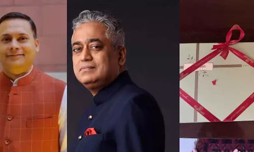 Rajdeep sardesai sent mysore pak for Amith malviya Rajdeep sardesai sent mysore pak for Amith malviya