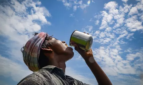 Heat alert in three districts in the state