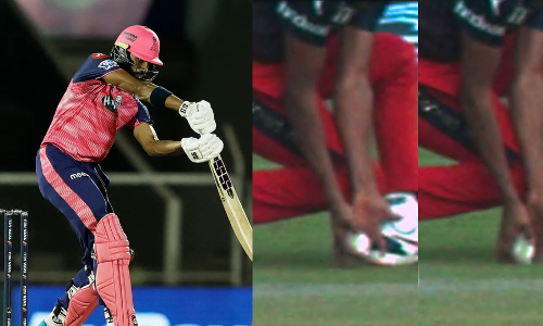 എല്ലാ വിക്കറ്റും വിക്കറ്റല്ല; ദേവ്ദത്ത് പടിക്കലിന്‍റെ പുറത്താകലിന് പിറകേ രാജസ്ഥാൻ റോയൽസ്