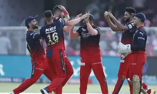 രാജസ്ഥാൻ ഠിം! ബാംഗ്ലൂരിനെതിരെ കൂടാരം കയറിയത് 59 റണ്‍സിന്