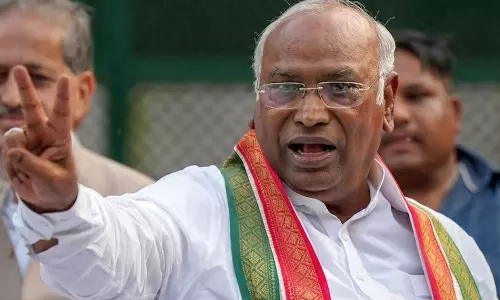 Kharge on Congress CLP meet to decide Karnataka CM