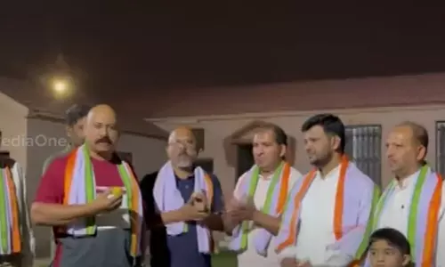 കര്‍ണാടക നിയമസഭ തെരഞ്ഞെടുപ്പ് വിജയം ആഘോഷമാക്കി സൗദിയിലെ പ്രവാസികള്‍