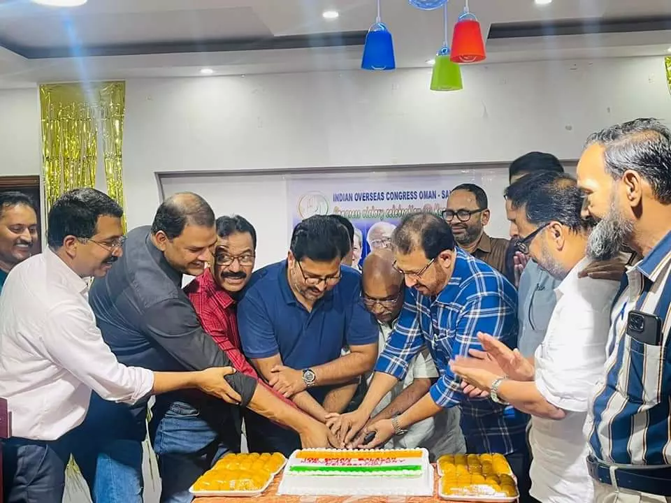 ഇന്ത്യൻ ഓവർസീസ് കോൺഗ്രസ്‌ സലാല കർണ്ണാടക   തെരഞ്ഞെടുപ്പു വിജയാഘോഷം സംഘടിപ്പിച്ചു