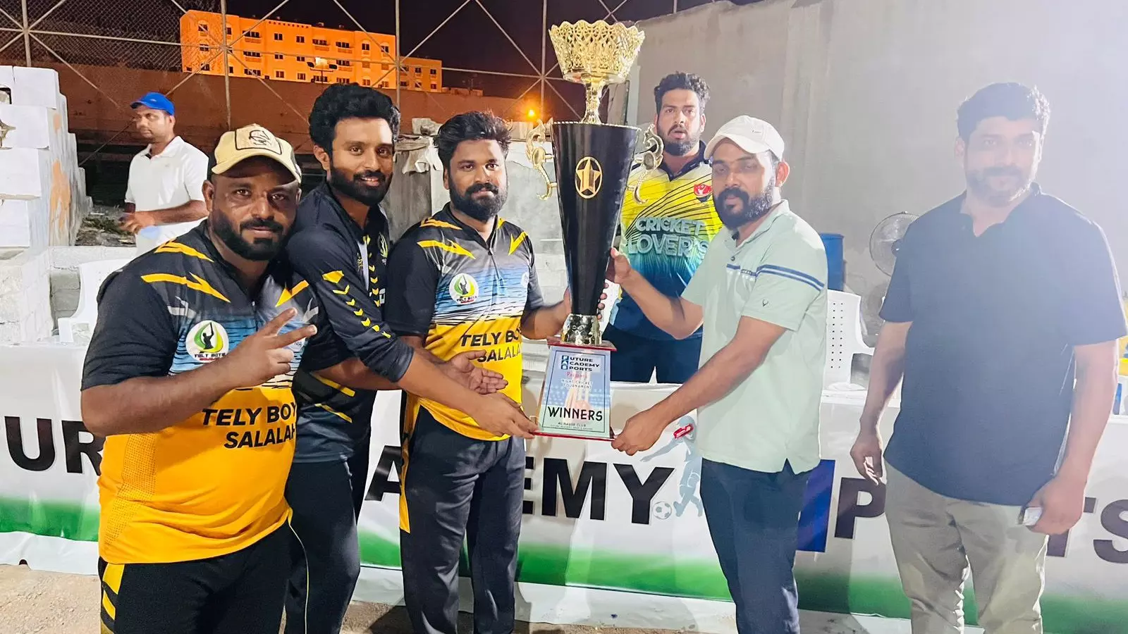 Future Academy  cricket tournament