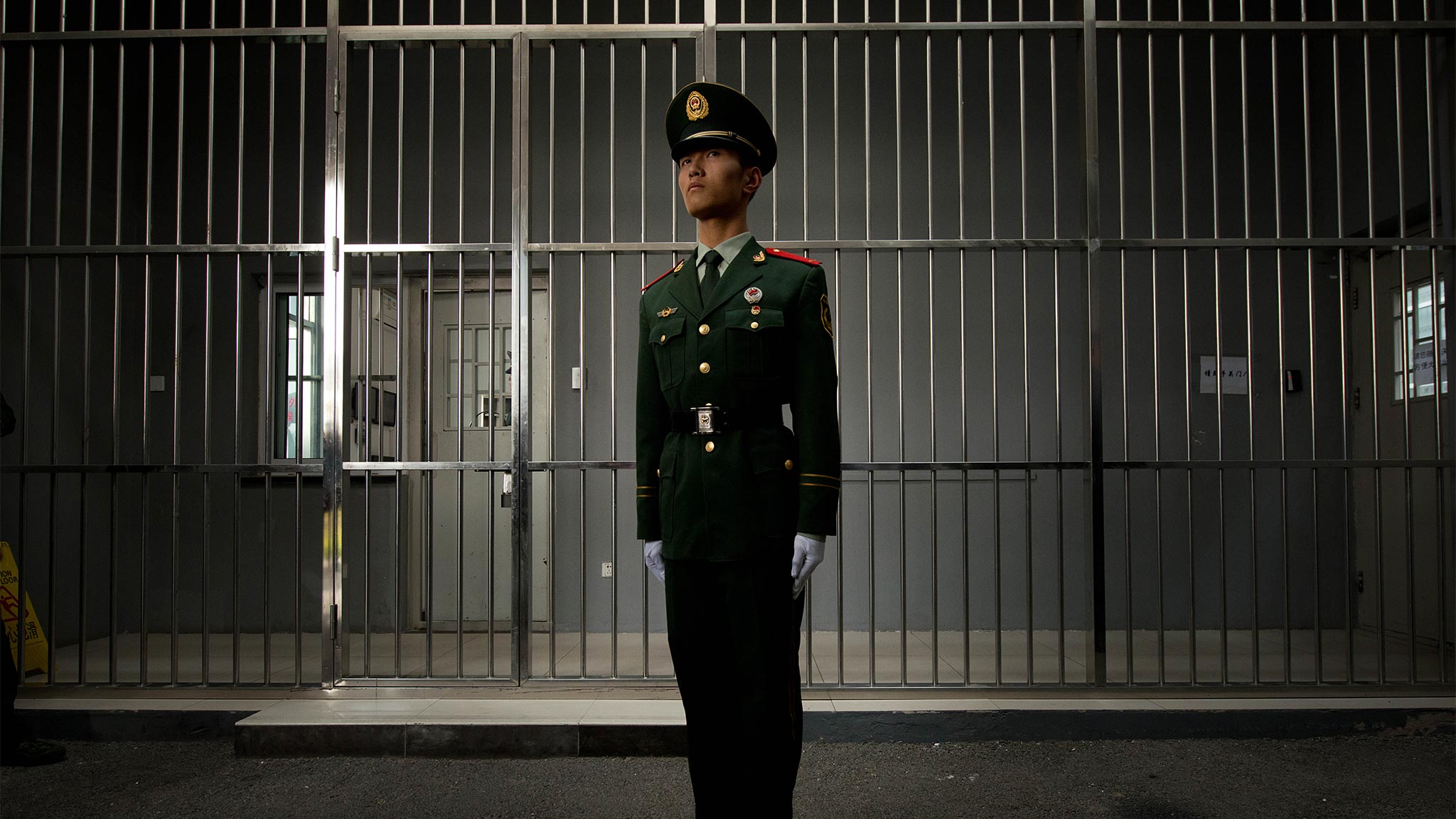 china prison
