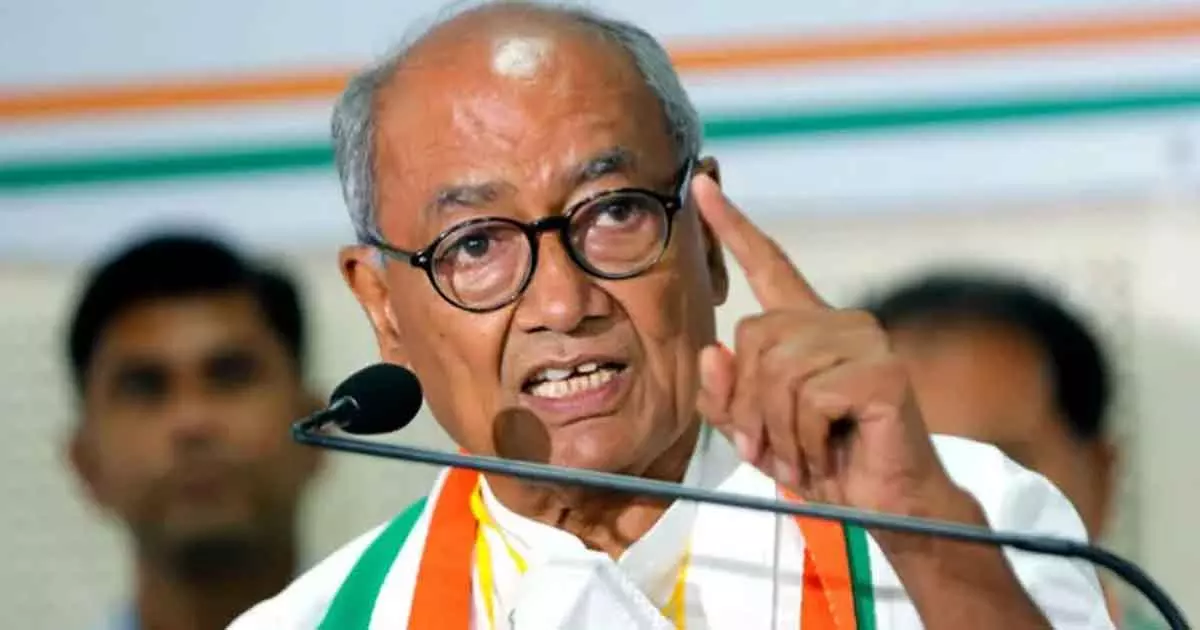 Bajrang Dal a group of goons Digvijaya Singh