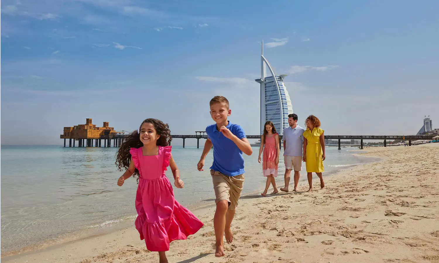 Facilities for swimming at night have been provided at three beaches in Dubai | Facilities for swimming at night have been provided at three beaches in Dubai |
