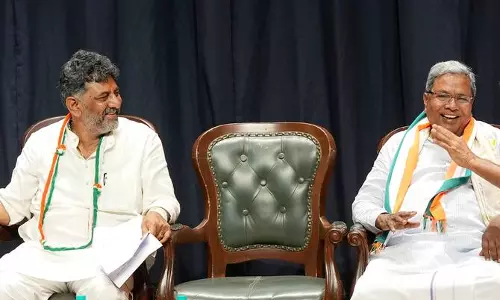 Karnataka Congress Chief DK Shivakumar
