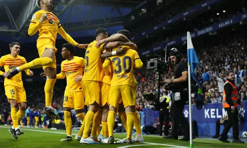 ലാലീഗ കിരീടം ബാഴ്സലോണയ്ക്ക് ലാലീഗ കിരീടം ബാഴ്സലോണയ്ക്ക്