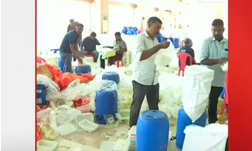 Methamphetamine seized in Kochi