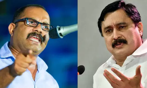 muslim league,KM Shaji replied to Minister V. Abdurahman statement, മന്ത്രി വി.അബ്ദുറഹ്മാന് മറുപടിയുമായി കെ.എം.ഷാജി