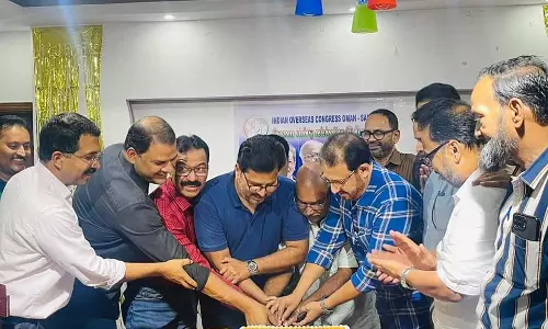 ഇന്ത്യൻ ഓവർസീസ് കോൺഗ്രസ്‌ സലാല കർണ്ണാടക   തെരഞ്ഞെടുപ്പു വിജയാഘോഷം സംഘടിപ്പിച്ചു