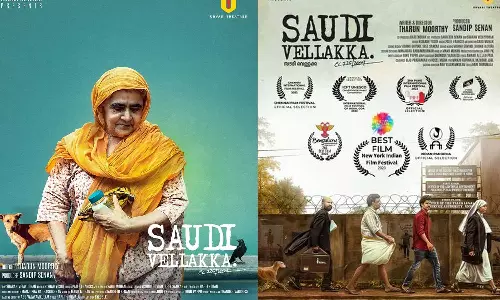 Saudi Vellaka won the best film at the New York Indian Film Festival