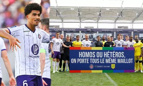 Toulouse, Nantes players sidelined after refusal to LGBT campaign, LGBT campaign in French Football League, Muslim Players benched in French football league, Muslim players of Toulouse and Nantes, Zakaria Aboukhlal Toulouse, Nantes players sidelined after refusal to LGBT campaign, LGBT campaign in French Football League, Muslim Players benched in French football league, Muslim players of Toulouse and Nantes, Zakaria Aboukhlal