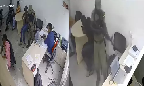 Ugandan police officer opens fire at Indian in office