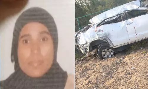 A native of Tirur died after a tire burst in Al Ain, malayali women died in al ain, malayali died in uae, latest malayalam news
