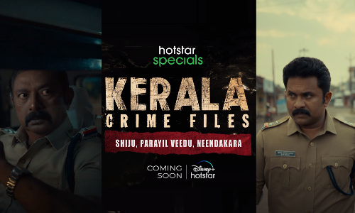 First Malayalam Web Series on Hotstar, The teaser of Kerala Crime Files- Shiju Parayil Veedu, First Malayalam Web Series on Hotstar has been released , Hotstar Web Series teaser released, latest malayalam news