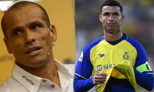 Cristiano Ronaldo fooled by Al-Nassr, Brazil footballer Rivaldo about Cristiano Ronaldo, Cristiano Ronaldo, Rivaldo