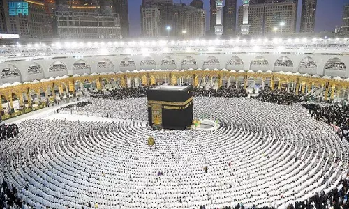 Hajj preparations are complete, Control of entry into Makkah