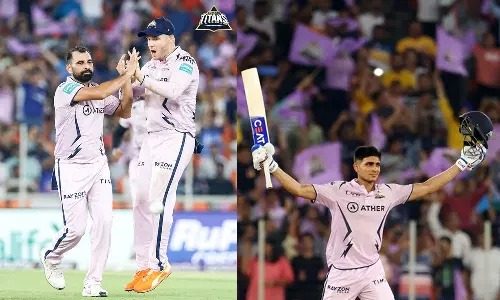 Gujarat Titans beats Sunrisers Hyderabad for 34 runs