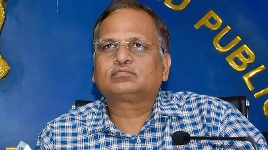Satyender Jain Satyender Jain