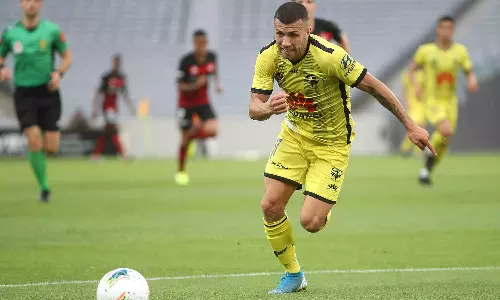 Kerala Blasters signed Australian forward Jaushua Sotirio, Newcastle Jets forward Jaushua Sotirio, Australian forward Jaushua Sotirio, Kerala Blasters signings, Kerala Blasters