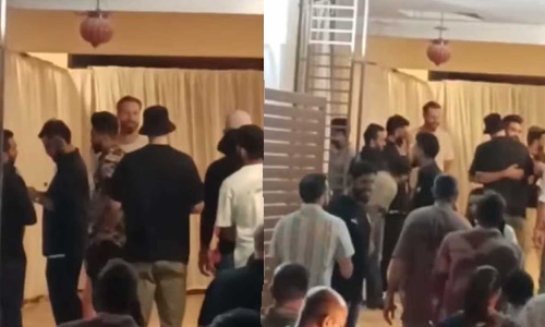 Virat Kohli and RCB teammates visit Mohammed Sirajs new house in Hyderabad, Virat Kohli in Mohammed Sirajs house, RCB team in Mohammed Sirajs house, Kohli in Siraj home, Mohammed Siraj, Virat Kohli, RCB