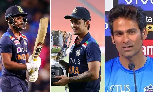 സഞ്ജുവിനേക്കാൾ ഭേദം കിഷൻ, മികച്ച കീപ്പറാണ് ബാറ്റും ചെയ്യും: കൈഫ്