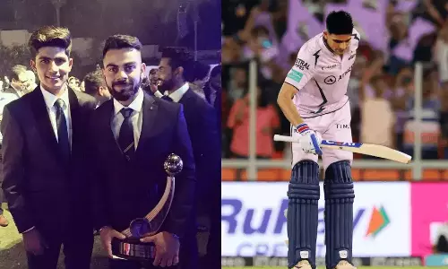 Go On, Lead the Next Generation: Virat Kohli Pours His Heart Out For Star Shubman Gill After His Maiden IPL Ton